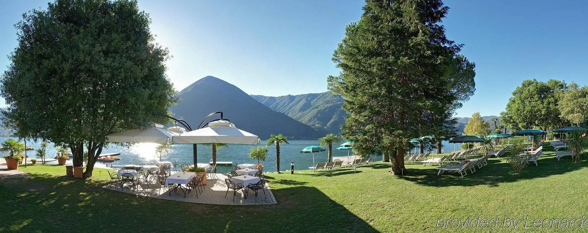 Residenza Lago Di Lugano location